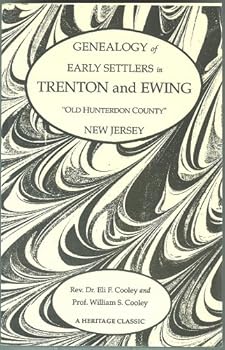 Paperback Genealogy of Early Settlers in Trenton and Ewing Nj Book