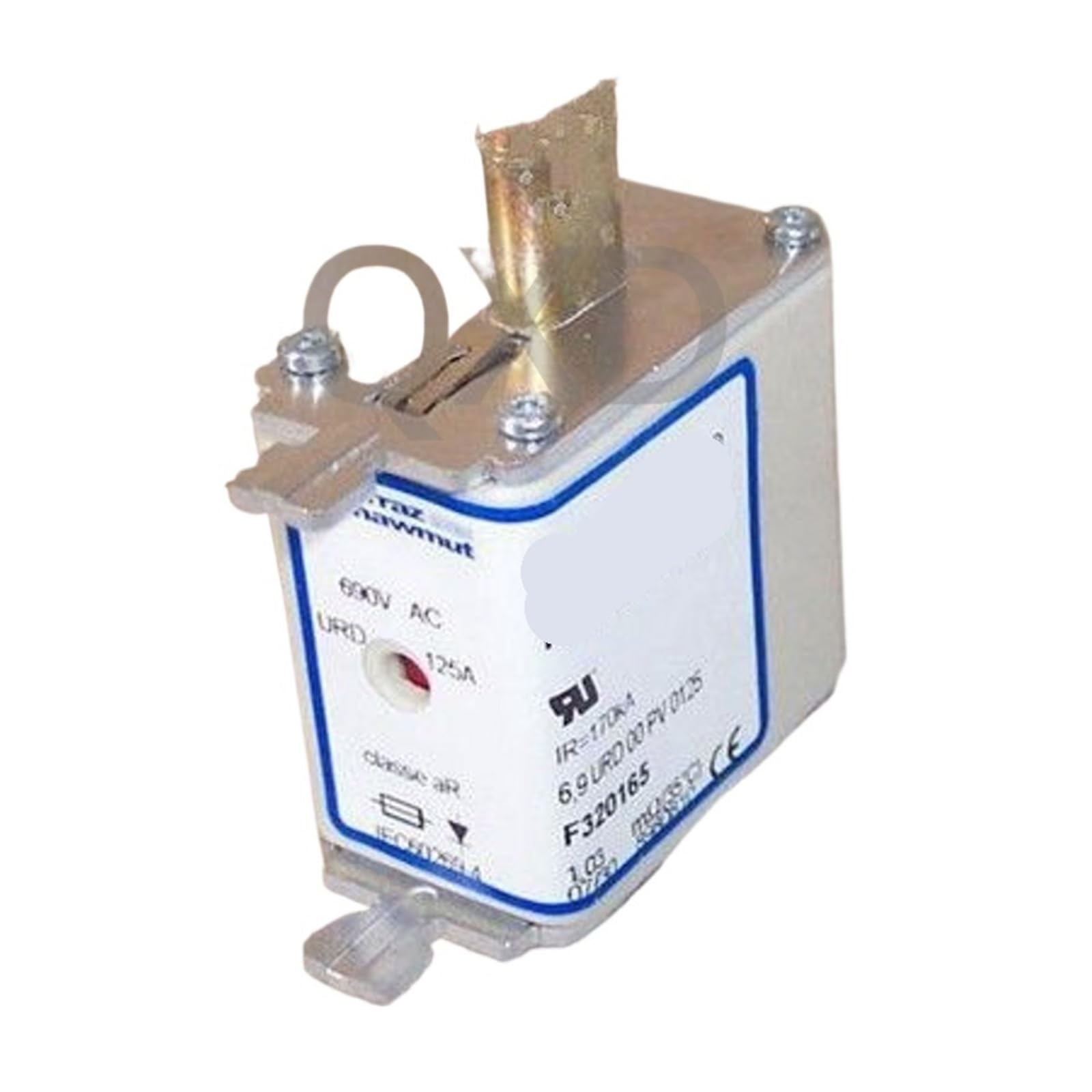 Fusible NH00UD69V250PV pour sécuriser l'alimentation électrique générale