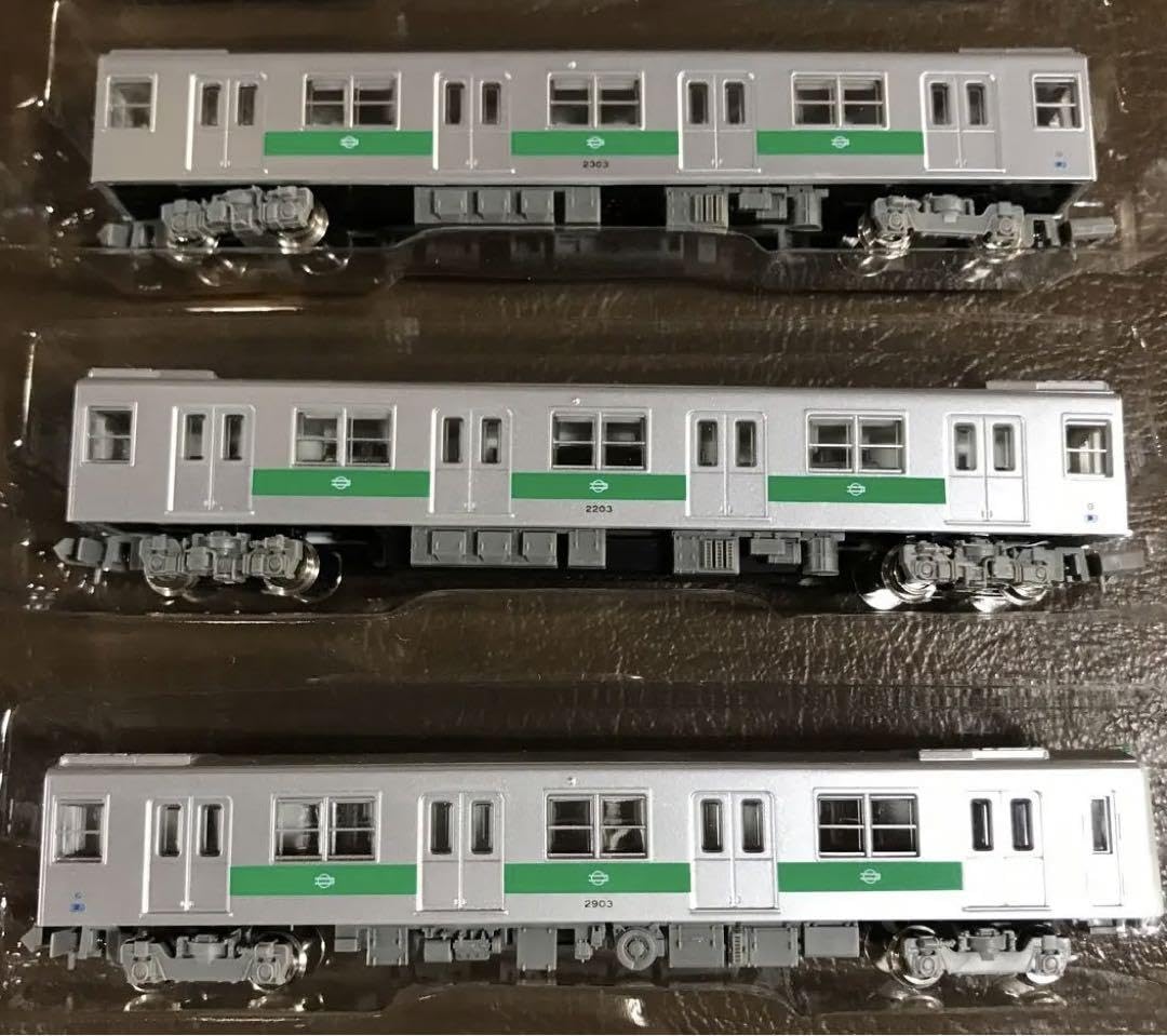 【新品未使用】鉄コレ 大阪市交通局 地下鉄中央線20系旧塗装 B Amazon | トミーテック 鉄道コレクション 鉄コレ 大阪市交通局