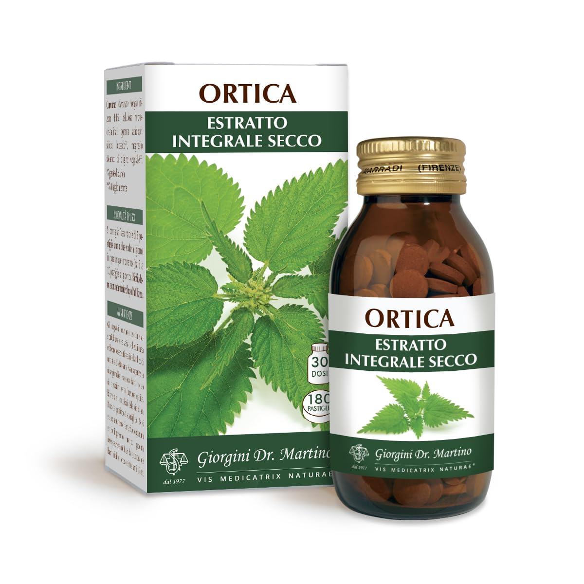 Dr Giorgini Ortica Estratto Integrale Secco - 90 g