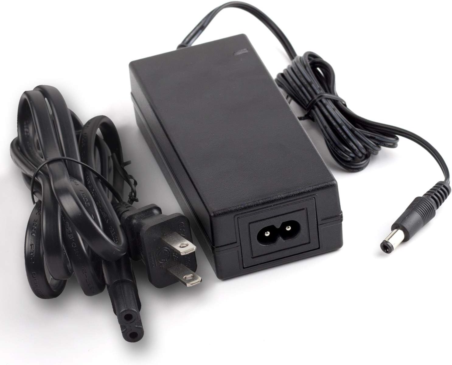60W 15V/4A Power Supply Adapter with AC Switch, Unitek Power Converter for 15V LED Strip Light, Wireless Router, CCTV Security System and Other Low Voltage Devices