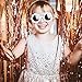 2 Pack Rose Gold Backdrop Birthday Decorations Foil Curtain Bachelorette Party Decor Rose Gold Decor Party Streamers Groovy Birthday Decorations Backdrop