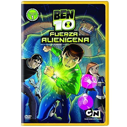 BEN 10 FUERZA ALIENIGENA / TEMPORADA