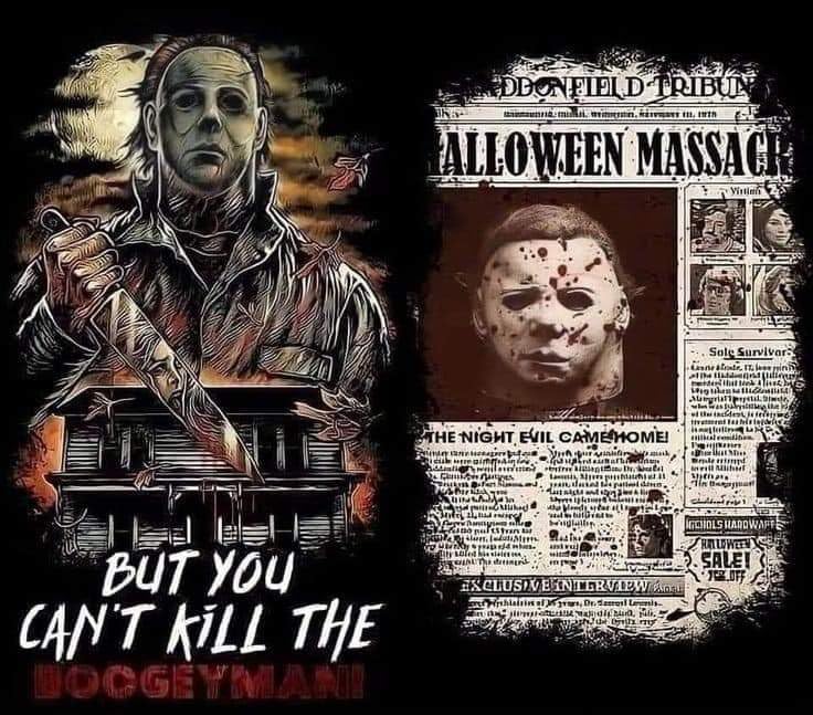 Miniatura 2 de Halloween Horror Movie Michael Meyers 20 oz Skinny Thermal Insulated Stainless Steel Tumbler for Hot or Cold Beverages Includes Stainless Steel