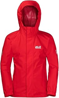 Jack Wolfskin Pine creek Jacket, 104 (3-4 Years Old), Peak Red