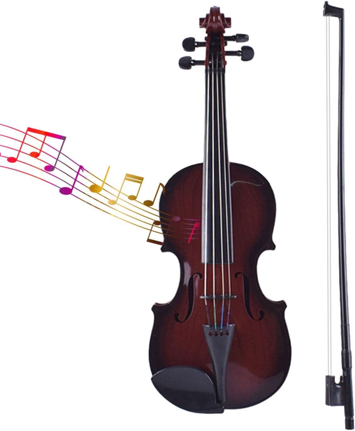 COAOC violín para niños Juguete de violín electrónico Violín para