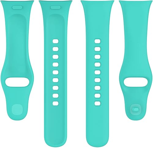 Miniatura 8 de BabyValley Correas de reloj compatibles con Xiaomi Redmi Watch 3Mi Watch Lite 3, correa deportiva ajustable de silicona de repuesto para Xiaomi