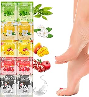 Jelly Pedicure Foot Soak Packets