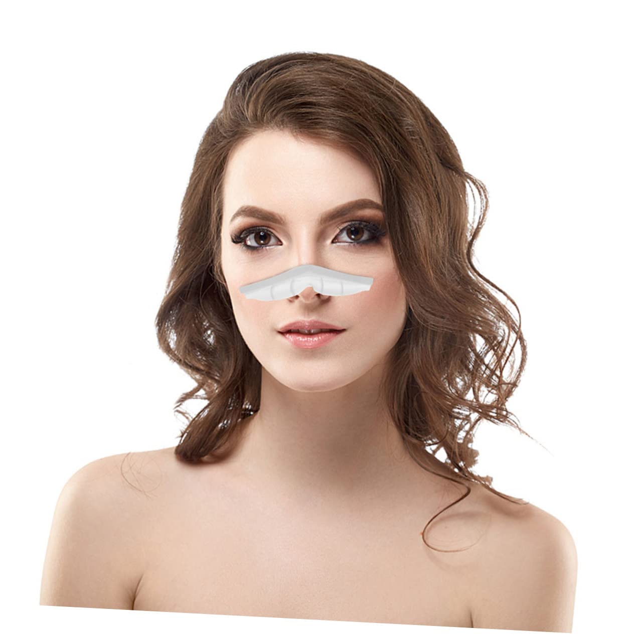 Operitacx 80pièces Coussinets De Nez Silicone Anti-buée pour Masques Et Plaquettes De pour Éviter La Buée Accessoires De Confort pour Porteurs De