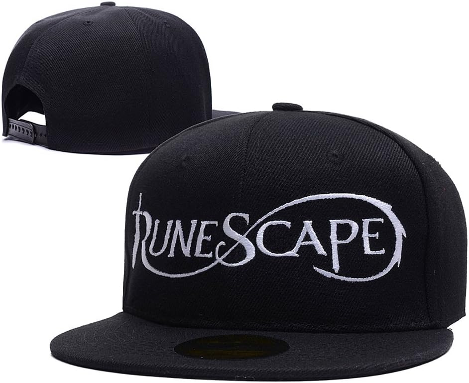 Runescape Logo Adjustable Snapback Caps Embroidery Hats