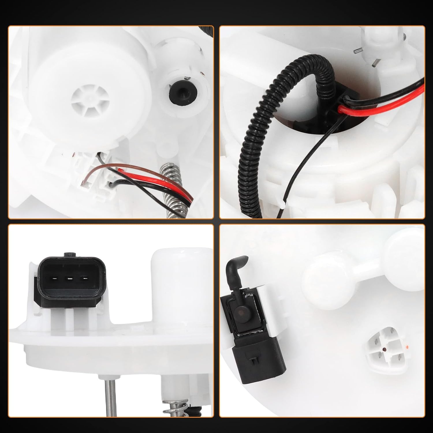 2017-2022 Fuel Pump Compatible for Hyundai Elantra 2.0L 2017-2020, Kona 2.0L 2018-2020, Accent 1.6L 2020-2022, for Kia Forte 2.0L 2019-2021, Rio 1.6L 2020-2021, Replace 31110-F3500