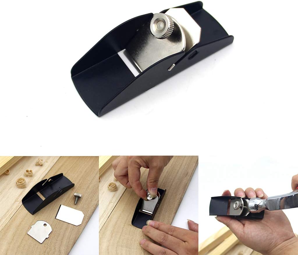 Woodworking Wood Trimming Plane Hand Planer Carpenter Tools Cutting