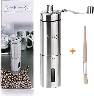 手挽き コーヒーミル 手動 コーヒーメーカー セラミックコーヒーミル 3~4人分 40g