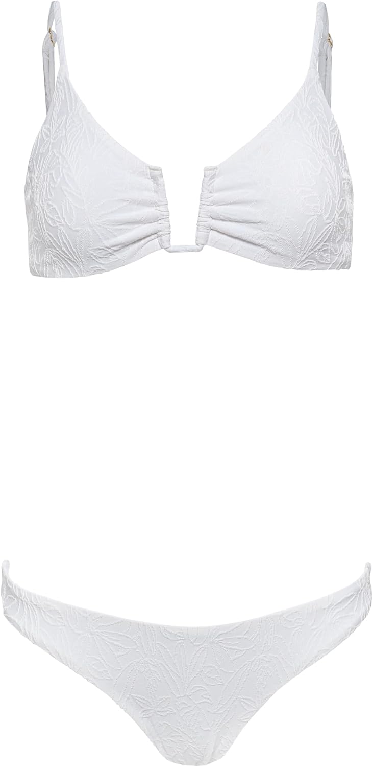 Maaji 3658 U Wire Bralette Top Women Swimwear White - Image 12