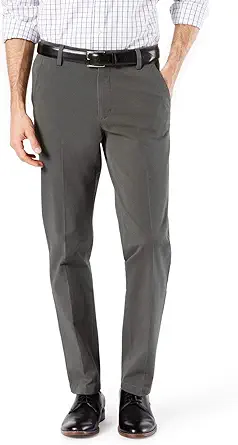 Dockers Men's Straight Fit Workday Khaki Smart 360 Flex Pants (Regular and Big & Tall)