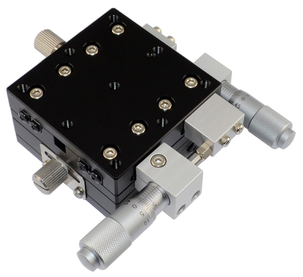 Translator XY de précision MPositioning T60 X y-13r en aluminium anodisé