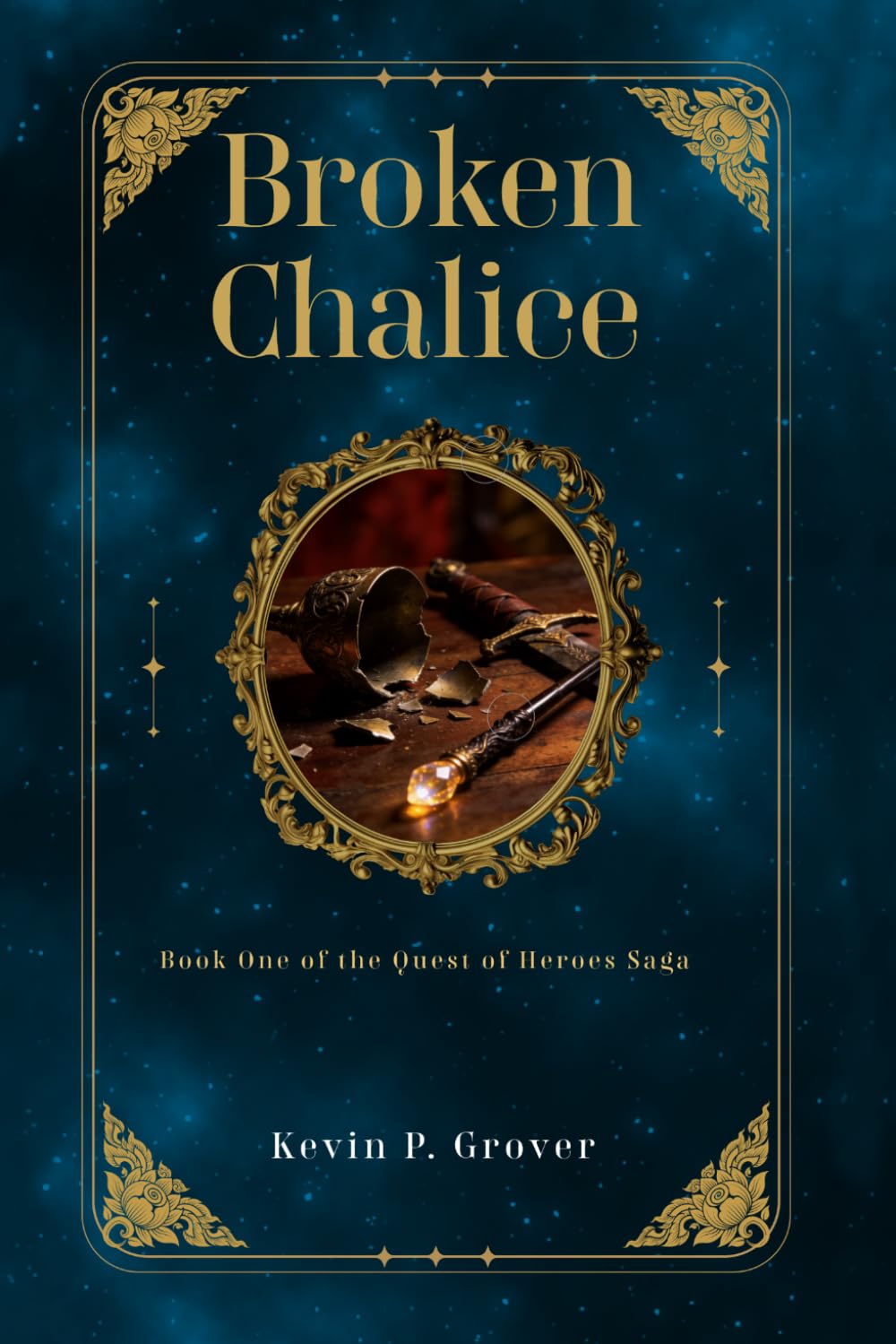 Broken Chalice: Book One of the Quest of Heroes Saga