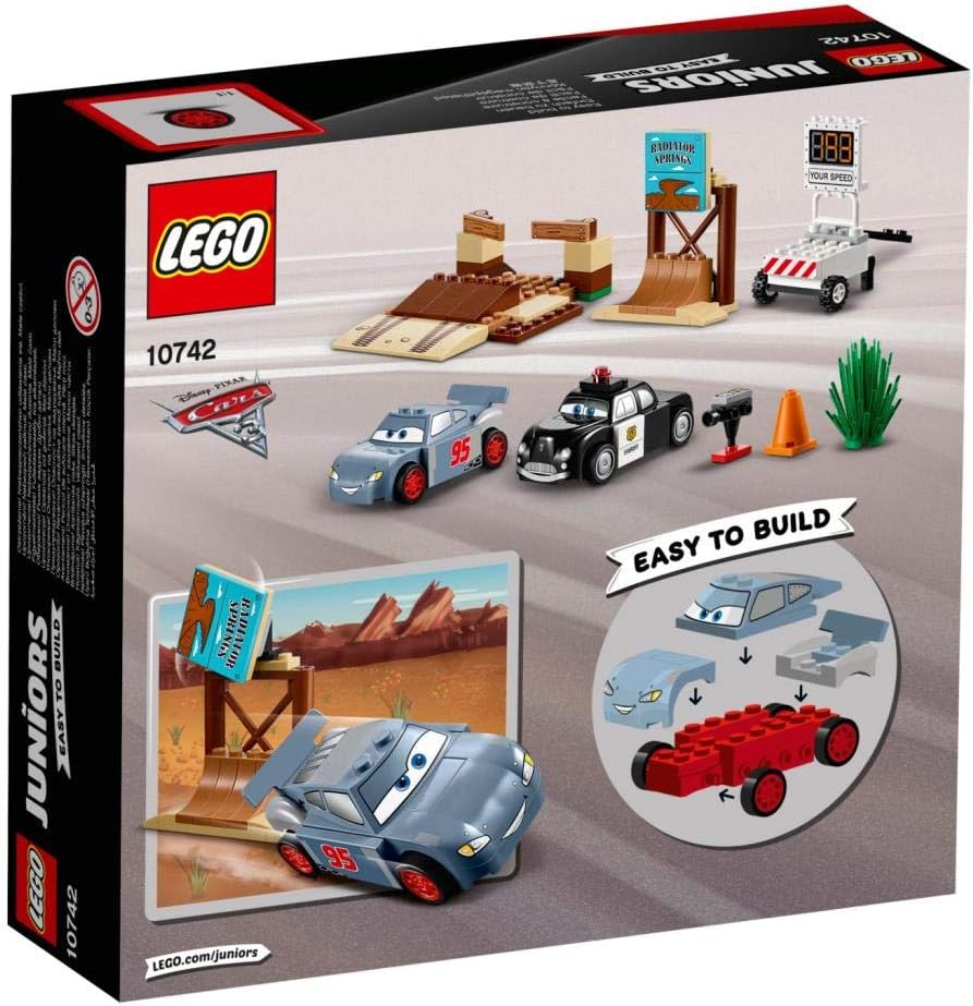LEGO Juniors Willy's Butte Speed Training 10742 Building Kit