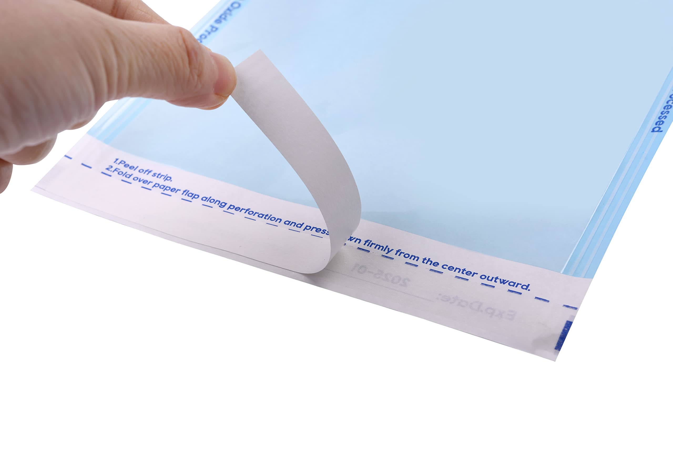 200 sacchetti autosigillanti dentari di sterilizzazione dei sacchetti 10x15" 200/scatola 1 scatola