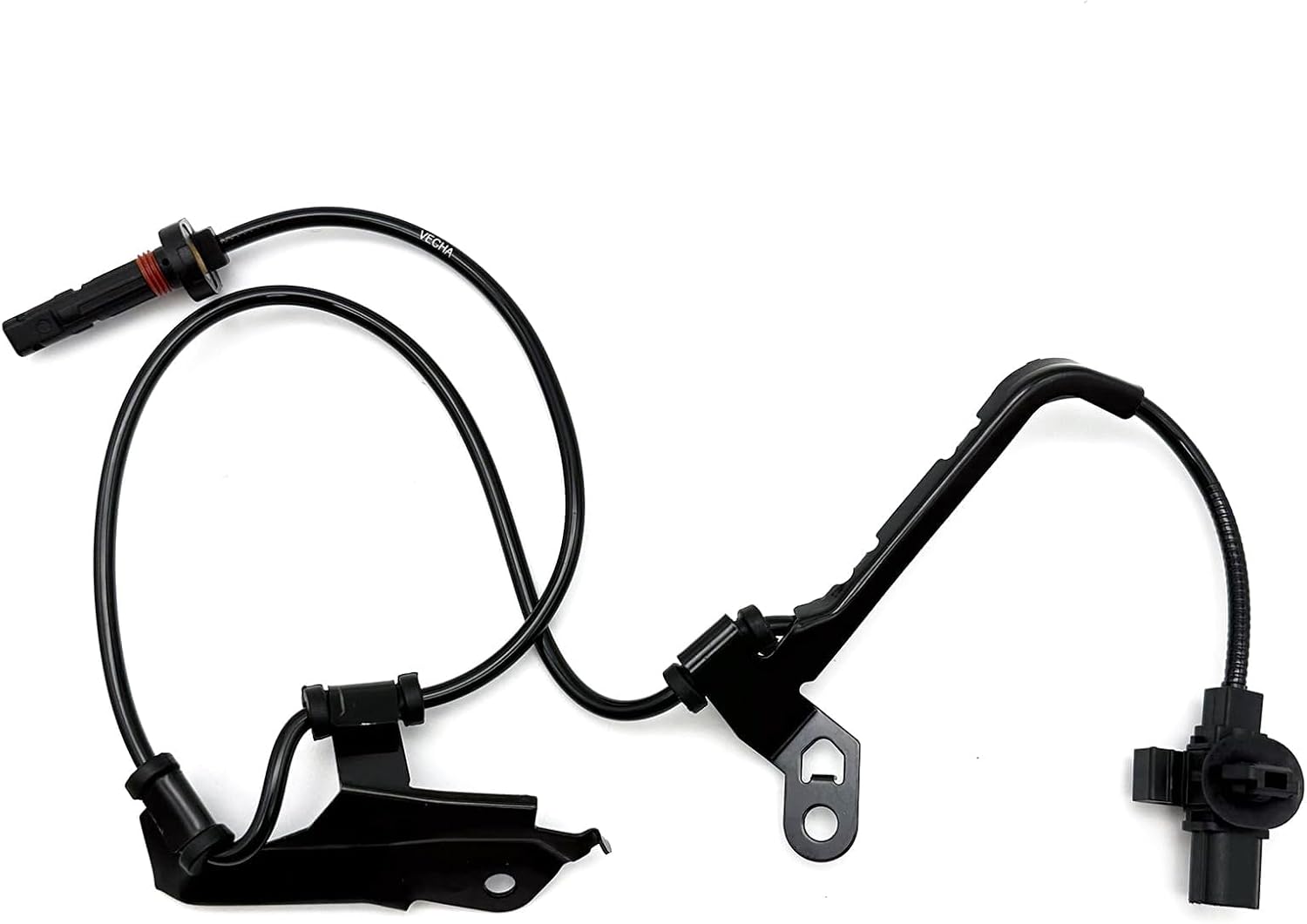 ABS Wheel Speed Sensor Front Right Passenger Side Compatible with Select Acura/Honda Models, 2007-2013 MDX, 2010-2013 ZDX, 2009-2015 Pilot