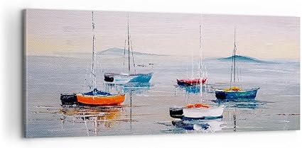 Moderne Impression sur Toile 100x40cm Image Tableau