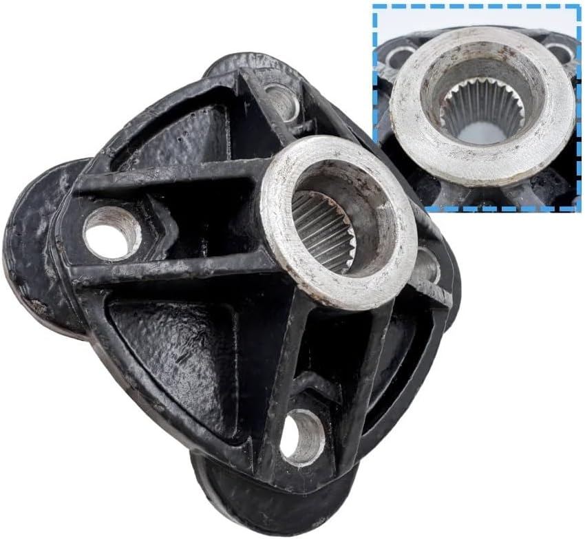 Rear Hub Compatible with LINHAI 260 300cc ATV QUAD GO KART 21018 27285 spare parts