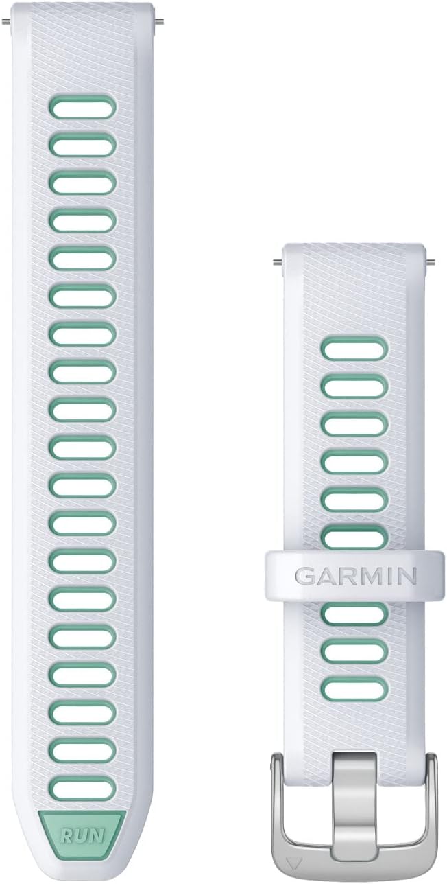 Garmin Quick Release Bands (18mm), suitable for selected Forerunner-,Venu- and vívoactive smartwatch series, Original accessory
