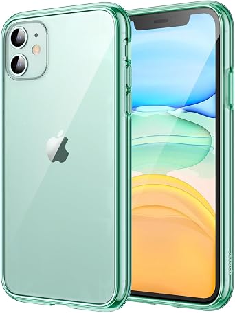 JETech Case for iPhone 11, Anti-Yellowing, Green