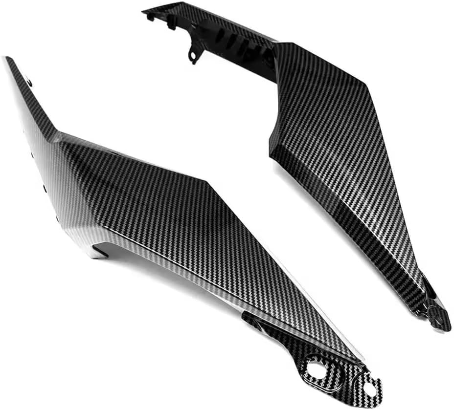 Carbon Fiber Color Rear Upper Tail Side Cover Fairing Cowl For HONDA CBR500R 2016 2017 2018