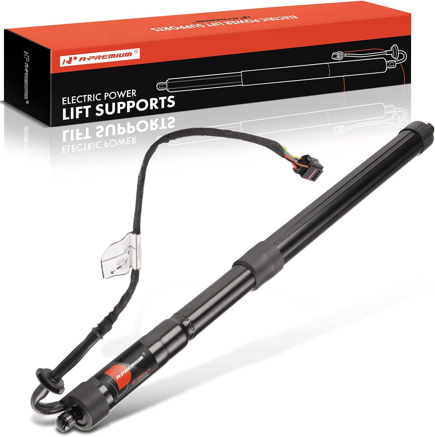 A-Premium Rear Tailgate Power Lift Support Shock Strut Compatible with Land Rover L405 Range Rover 2013-2023