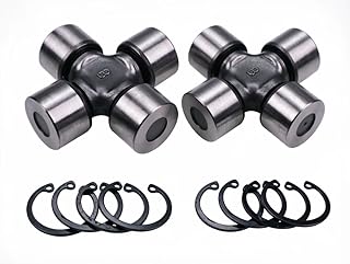 2X Rear Front Propeller Drive Shaft U-Joint 49050-1060 49050-0034