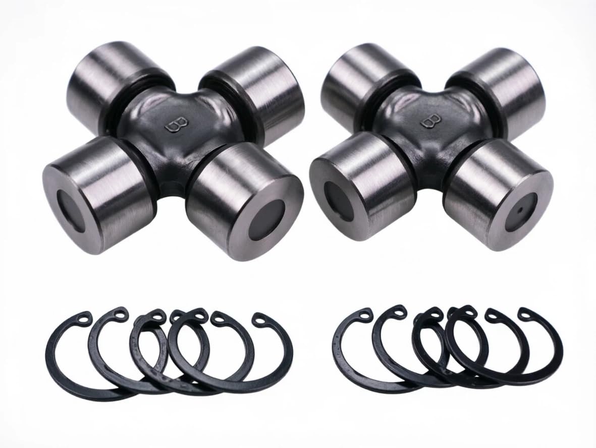 Amazon.com: WQSING 2X Rear Front Propeller Drive Shaft U-Joint
