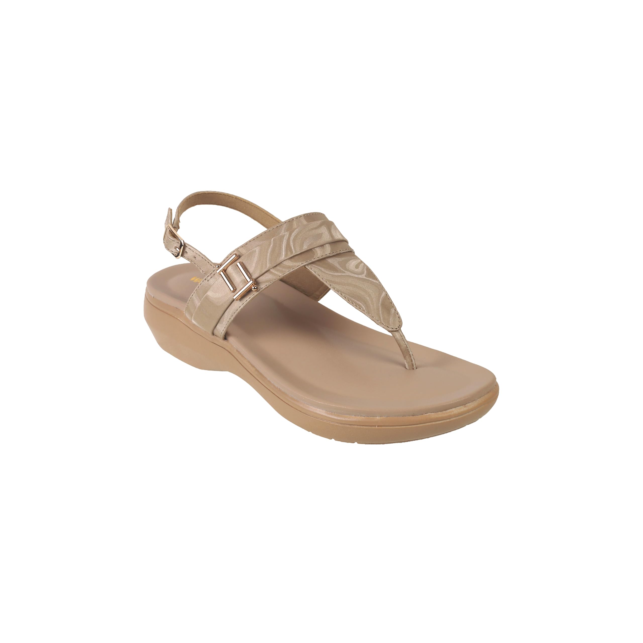 walkway Women' Beige Sandals-picture-53