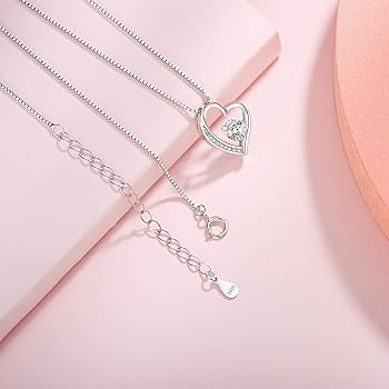 Amazon | [Jeconpal] レディース ネックレス 最高級ジルコニア