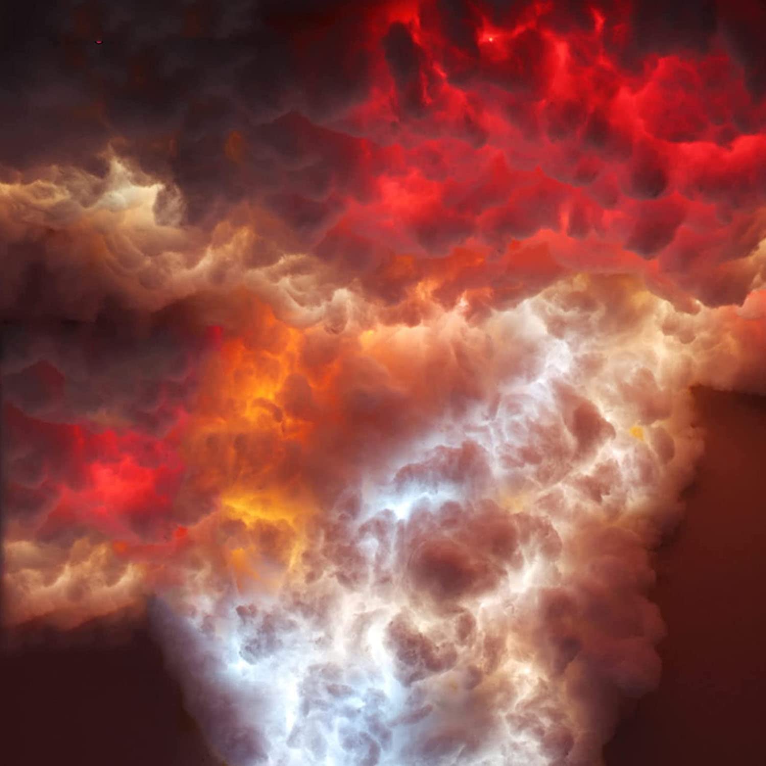 UEIDIHI Halloween Thunder Cloud Lamp, Led Light Cloud Wall Decorative, Bedroom Night Light with App Control, Girls' Kids Room Home Cloud Lights For Bedroom, Gifts for Christmas