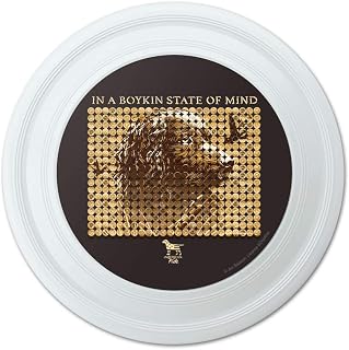 GRAPHICS & MORE in a Boykin State of Mind Dog Shotgun Shells Hunting Hunter Novelty 9" Flying Disc