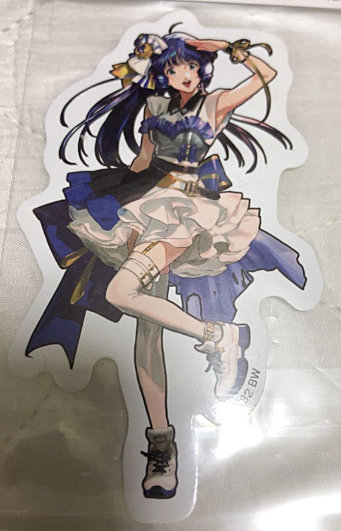 マクロス マクロスクロスオーバーライブ ステッカー