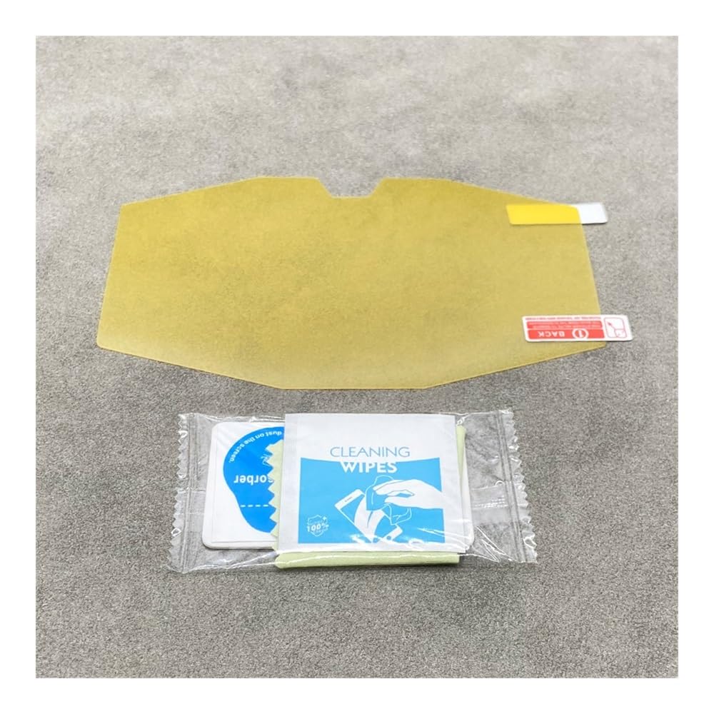 Pellicola Protettiva Antigraffio Per Tachimetro Suzuki GSX-S1000 2021+ - 2 Pezzi - Foto 4