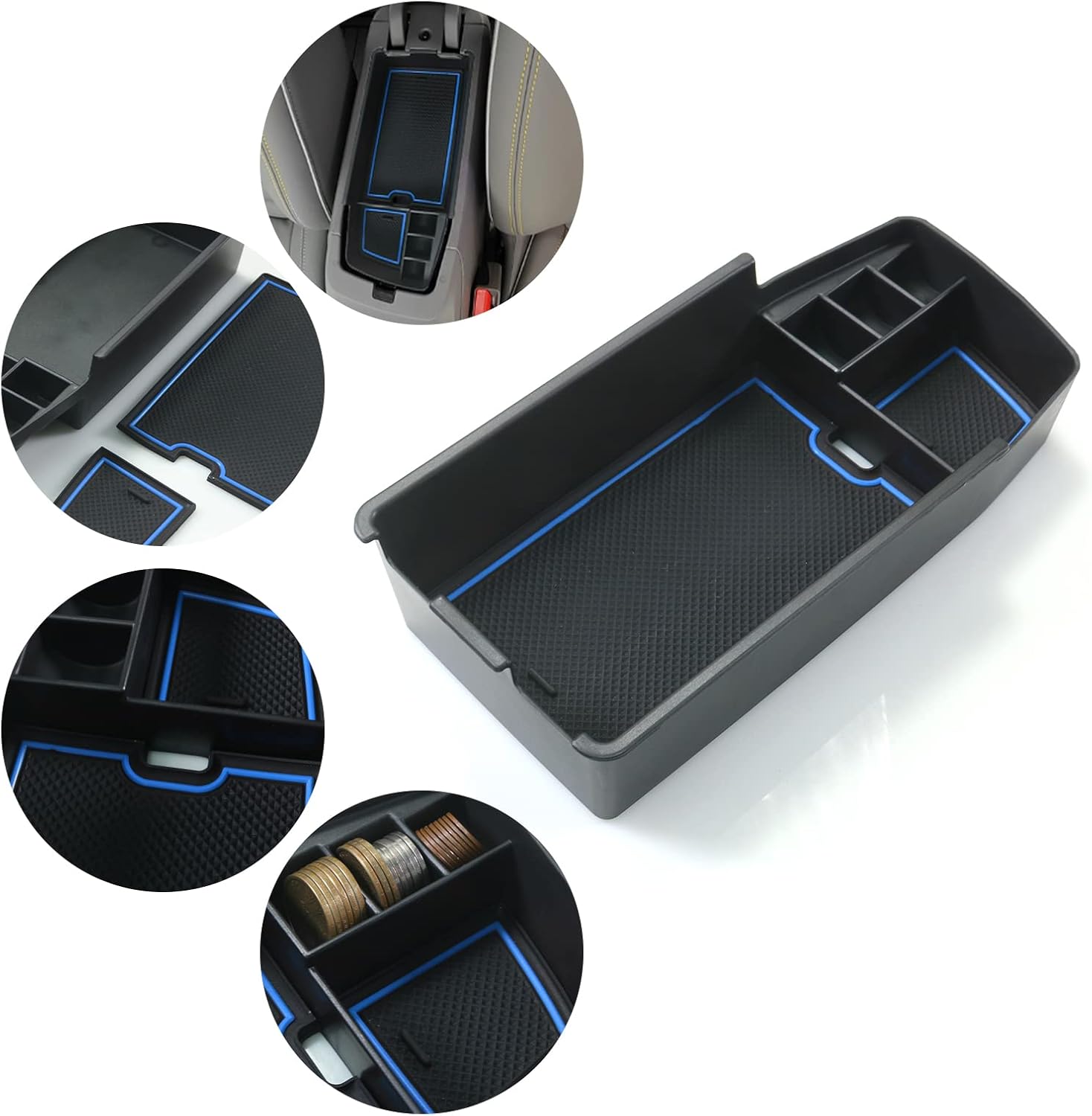 YEE PIN Redesigned Bolt EV Tray Bolt EV Center Console Tray
