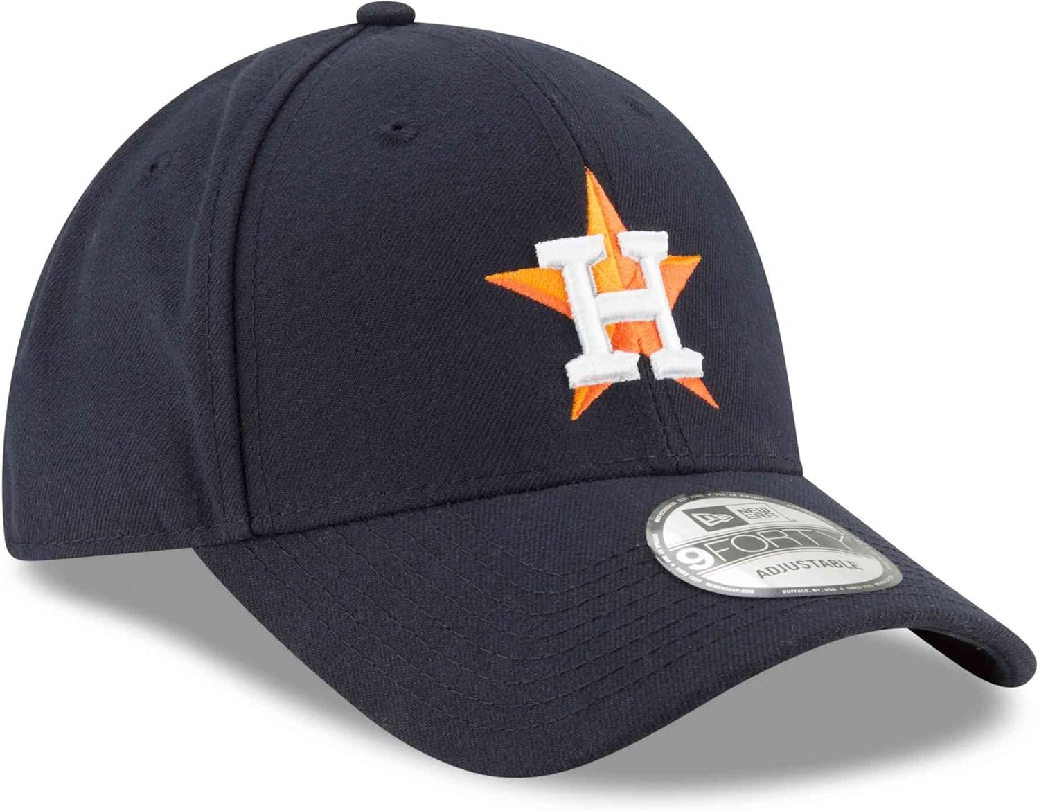 New Era Unisex The League Houston Astros Home Navy Hat One Size - Image 3