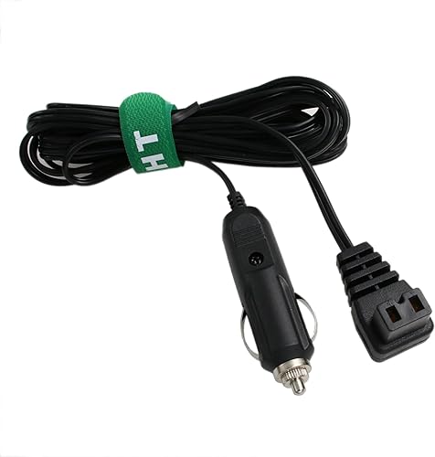 Miniatura 6 de Enfriador de coche automotriz calentador de nevera DC cable de alimentación para Coleman Euhomy Alpicool Bodega Dometic indelB Mobicool con