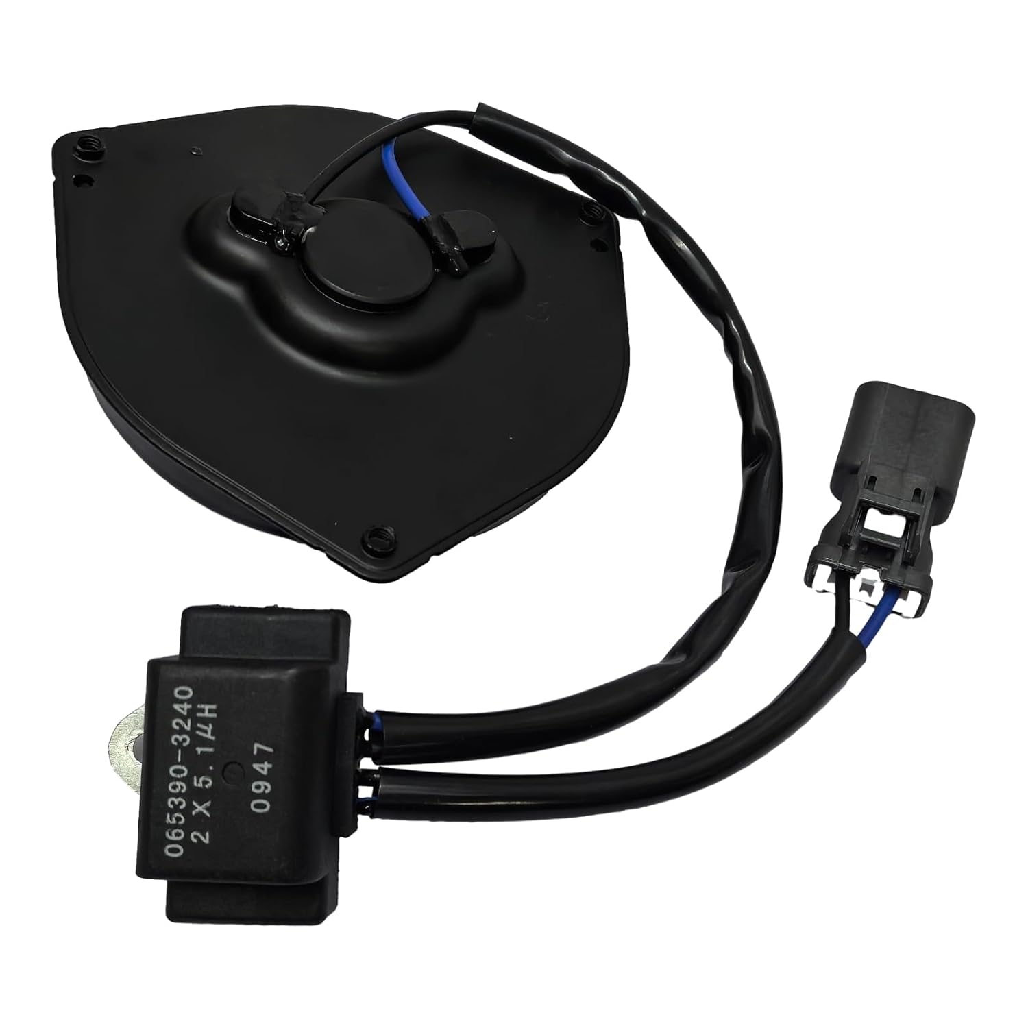 Radiator Cooling Fan Motor 38616-PWA-J01 065000-2940 Compatible with 2007-2008 Honda Fit 1.5