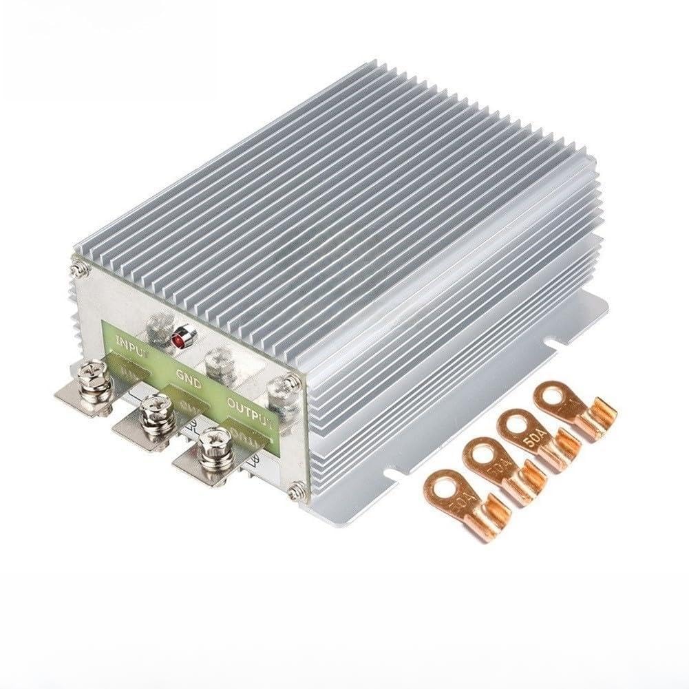 Convertisseur DC en aluminium 24 V vers 12 V 720 W dissipateur thermique