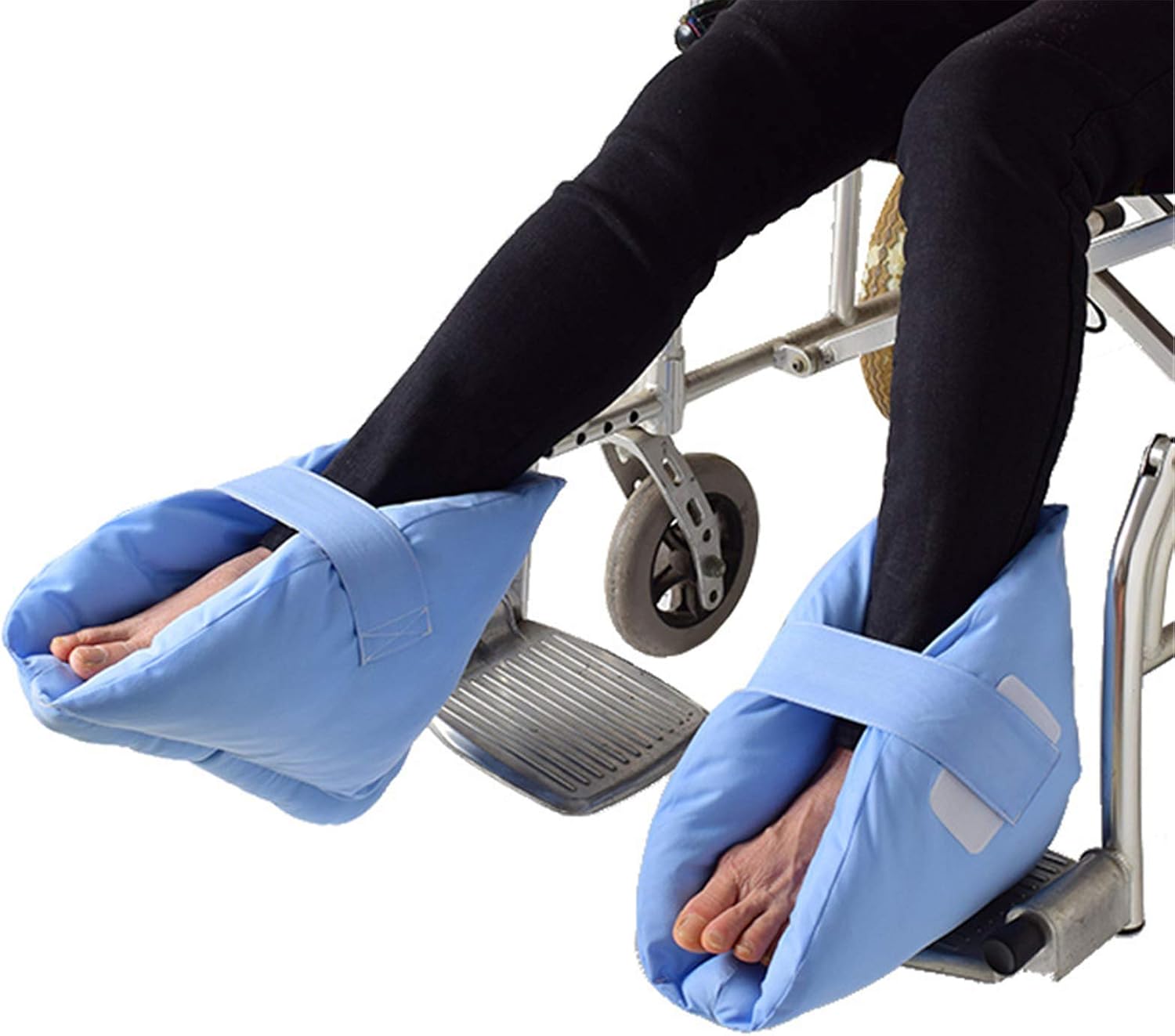 Heel Protector Cushion, Pressure Sore And Heel Ulcer Relief, Breathable