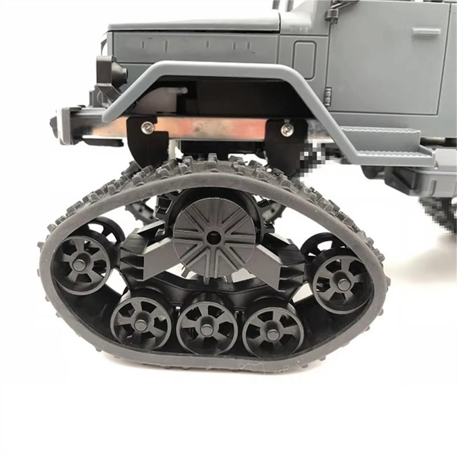 Compatibile Con WPL C14 C24 C24-1 B14 B24 1/16 RC Car Upgrade Parts Ricambio Accessori Di 4 Pezzi Snow Track Wheel Tire Parti