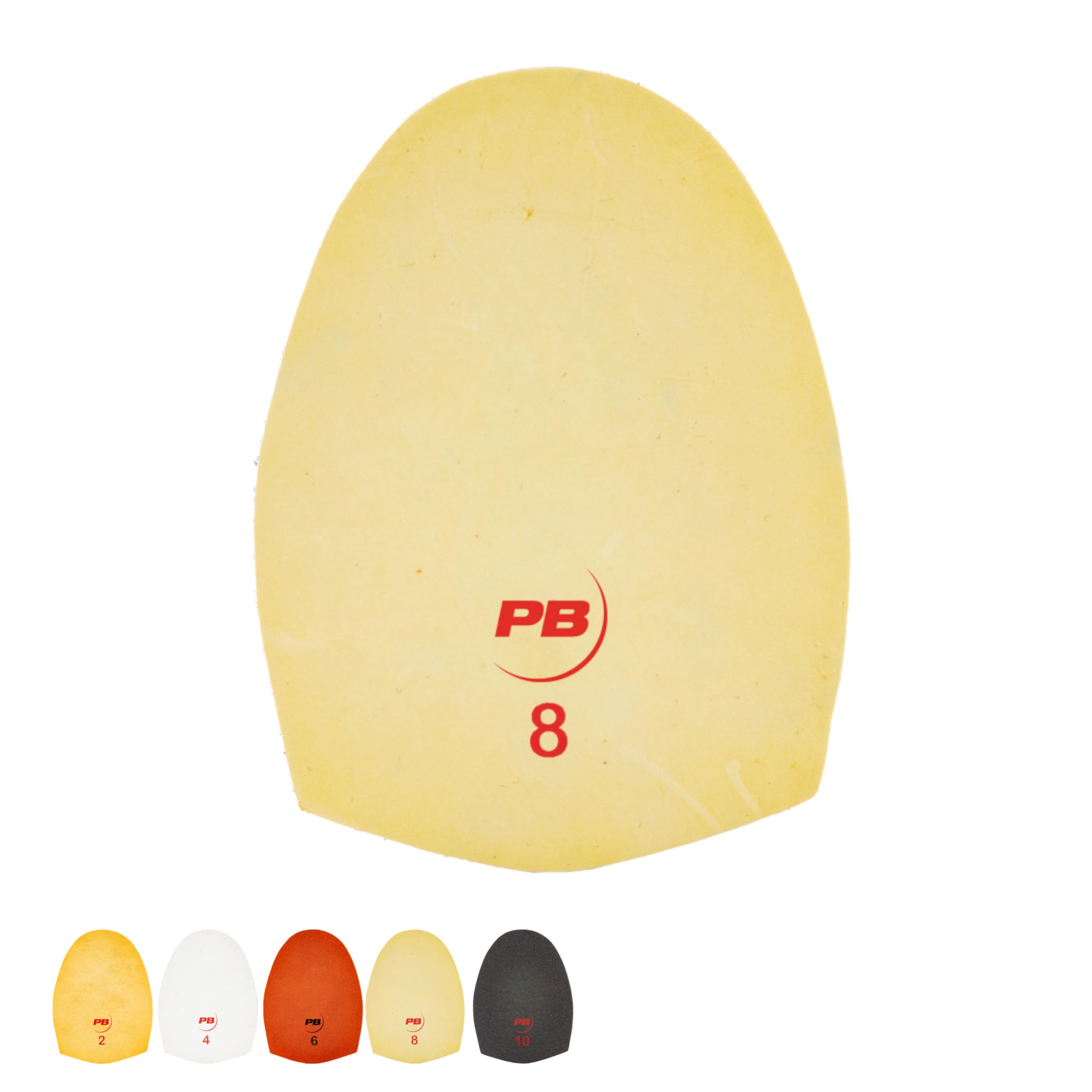 EMAX | Pro Bowl – Wechselsohle | Austauschbare Sohle für Bowlingschuhe | Für Glatte und Stumpfe Anläufe | Klett