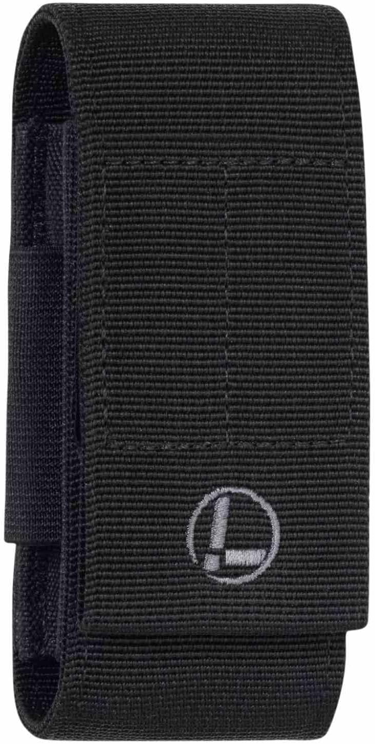 Leatherman 930375 XL X-Large Molle Multi-Tool Sheath with Webbing Strap, Black