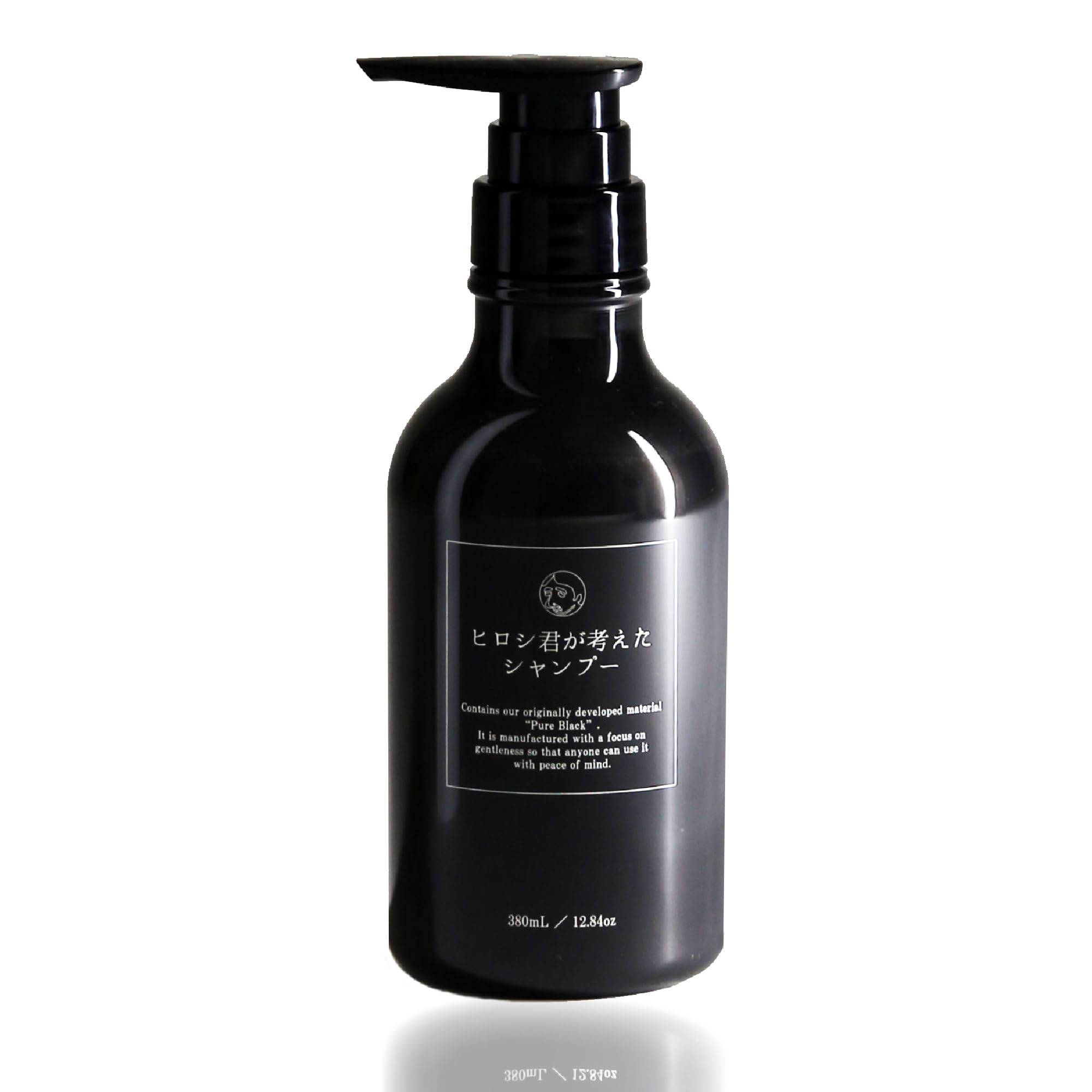 Amazon | ヒロシ君が考えたシャンプー 380ml 頭皮ケア スカルプケア