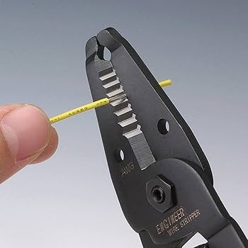Amazon | ENGINEER エンジニア ワイヤーストリッパー 細線用 PA