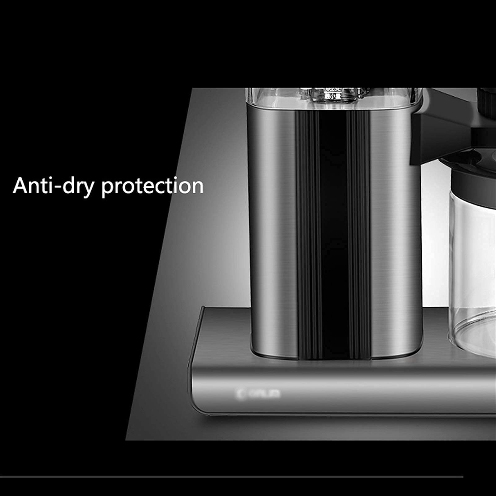 Molinillo de café de preparación completamente automática Cafetera Pequeña máquina de café semiautomática Mini cafetera espresso Máquina de café espresso de acero inoxidable Café preparado a mano Café